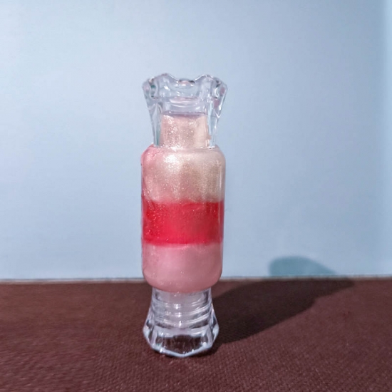 3 цвета DIY смешанная форма конфеты глянцевый блеск для губ
